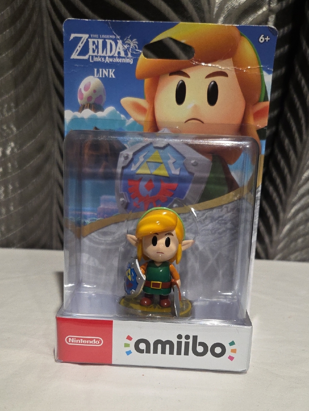 Nintendo Amiibo - Link: The Legend of Zelda: Link's Awakening Series - Switch Ja